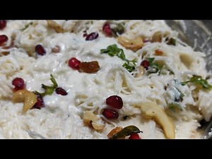 Thayir Semiya || தயிர் சேமியா || Curd Semiya Recipe in Tamil