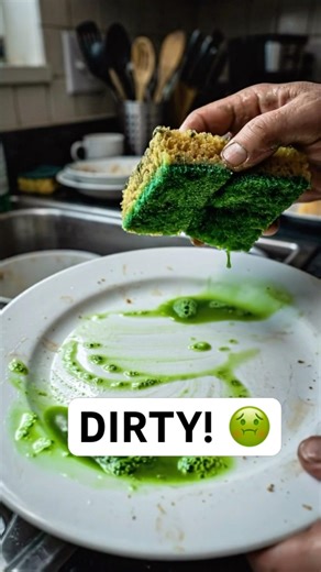 YOUR SPONGE IS POISON! 🛑🤢 #shorts