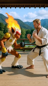 Pokémon IRL Part 33: A Bond Forged with Fists and Fire🔥 As the boy grows, so does his partner, from a playful Chimchar to a fierce Monferno, and finally, the unstoppable Infernape. Years of training, friendship, and fire — all leading to this moment. 🔥 This video was made with @imagineartofficial https://imagineartinc.pxf.io/K071Q7 #PokemonIRL #Infernape #Chimchar #PokémonEvolution #CinematicShorts #Monferno | AnimekiFusion