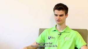 Meet Jakob Jakob graduated from The ORCA Project in 2022 and we caught up with him shortly before his graduation to talk about what he got out of his chosen work experiences. The ORCA Project is a post-school option for young people living with a disability. It includes training and work experience, with the ultimate goal of finding employment. Find out more at https://www.wmq.org.au/disability-ndis-support-services/work-skills-for-school-leavers-orca | Wesley Mission Queensland