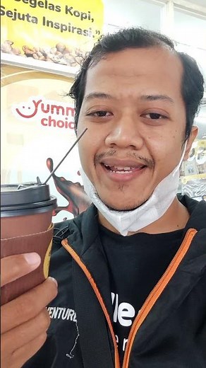 Golden Coffee Menu Favorit Yummy Choice, Ngopi di Indomaret #shorts
