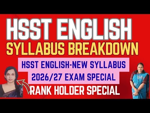 hsst english syllabus break down part 1 2h8VUSm7