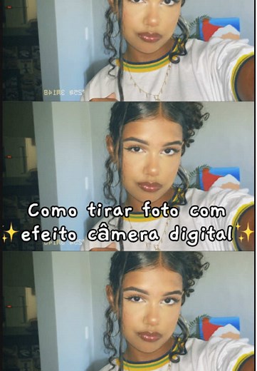 Como Tirar Fotos com Efeito Câmera Digital