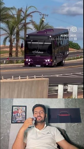 Modified bus 🤯 looking cool 😎
