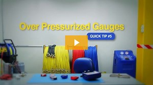 Quick Tip #5: Overpressurized Gauges and How To Deal With Them