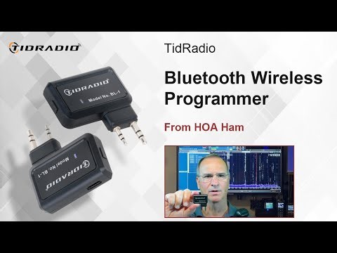 The ONE REASON You Want This TIDRADIO Bluetooth Wireless Programmer From HOA Ham
