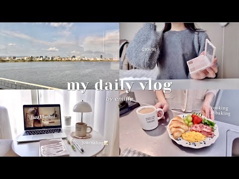 fulfilling days in my life 📝 work, outings & hobbies｜outfit ideas 👕｜bake & cooking 🍳
