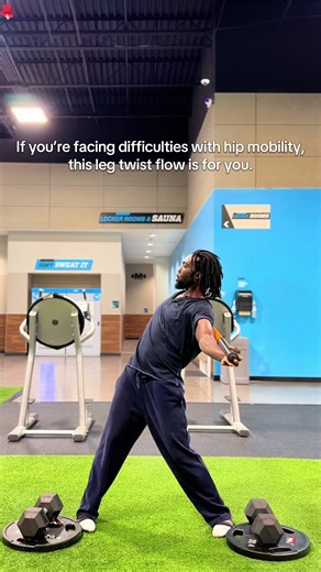 Leg Twist Flow for Improved Hip Mobility