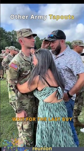 Emotional Army Tap Outs 🇺🇲#army #tapout #usa