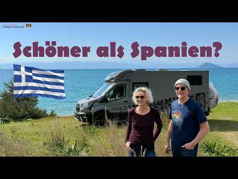 Greece by motorhome (2026)