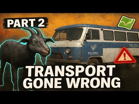 My First Prisoner Transport… And It Went Horribly Wrong 😬