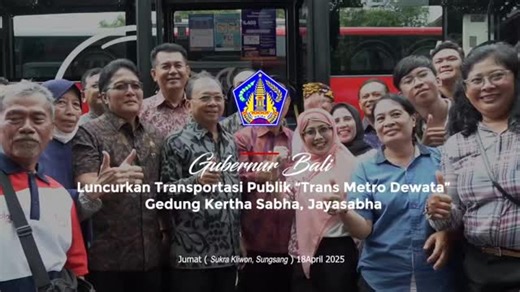 Program Bus Trans Metro Dewata merupakan inisiasi Kementerian Perhubungan sejak lima tahun lalu atas usulannya. Selama kurun waktu tersebut, seluruh biaya operasional sekitar Rp80 miliar per tahun ditanggung oleh pemerintah pusat. Namun, pada 2025 terjadi perubahan kebijakan di tingkat kementerian yang menggeser prioritas anggaran. Akibatnya pendanaan untuk operasional Bus TMD tidak lagi dianggarkan. Pemberitahuan tersebut baru diterima Pemerintah Provinsi Bali pada tgl 17 Desember 2024, setelah