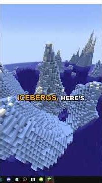 HOW TO FIND the ICEBERG STRUCTURE in MINECRAFT UNUSUAL PREHISTORY