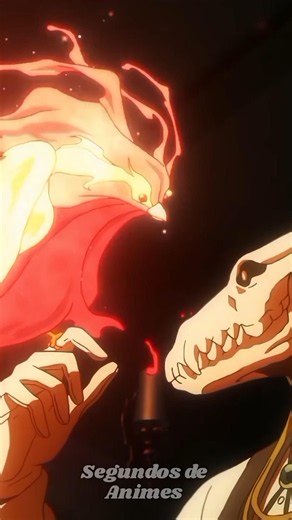 🇧🇷🍀 Elias Talks About Magic and Sleigh Beggys! [The Ancient Magus' Bride] @segundosdeanimes