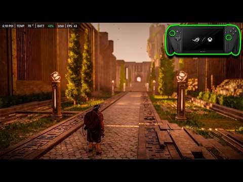 Crimson Desert On XBOX ROG ALLY X