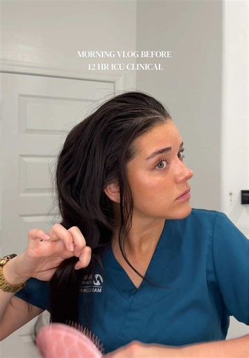 Exciting First Clinical of the Semester as a Nursing Student