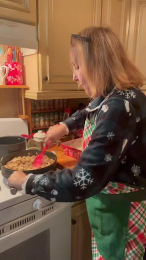 Apple, onion, and cranberry stuffing has been my go to stuffing these past few years. It’s great for a roast turkey or roast pork dinner. It can be made ahead or fresh. Also freezes well. Recipe: One stick of butter One onion, chopped One stalk of celery, chopped One apple, chopped One bag of Pepperidge farm cubed stuffing ( any) 1 quart of turkey stock 1/3 of a cup of dried cranberries Melt melt butter, sauté veggies and apples, add stuffing and the quart of turkey stock and stir in cranberries