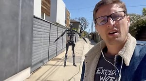 Move AI on Instagram: "Check out this AI-assisted 3D workflow from @mrjonfinger: ✏️Sketched in Procreate ️Style transferred in Magnific 烙Converted to 3D in 3DAIStudio Motion capture with Move AI Camera tracked and rendered in C4D This is how AI tools can unlock new human-powered creative processes. #madewithmove #ai #filmmaking #motioncapture #3D #spatialcomputing #3Danimation"