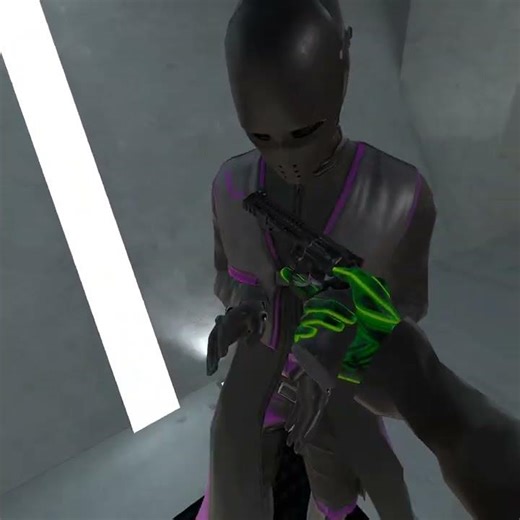 Russian roulette in VR ￼