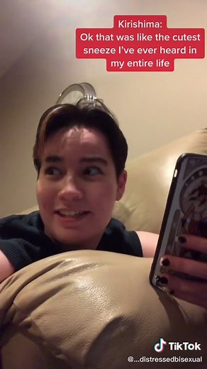 Bakugou's Cute Sneezing Moment with Friends - Anime Funny Scene