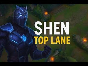 Shen | Tank | Top Lane | League of Legends