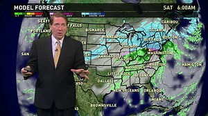 Saturday's forecast: Winter advisories across Northern U.S.