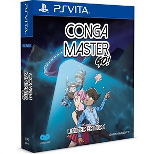 Conga Master Go! [Limited Edition] LE PLAY EXCLUSIVES for PlayStation Vita