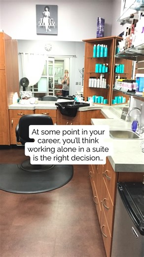 Palm Harbor Hair Salon on Instagram: "12 years ago I left my commission salon to rent a studio suite because I thought I’d never find a salon that was worth working in again. I was not prepared for how many clients I would lose, the monthly cost, and lack of support and community. It didn’t take me long to miss the salon life. I missed formulating with other stylists, not having a lunch break alone, and the importance of front desk/assistant/leadership support. I thought if I could create a salo