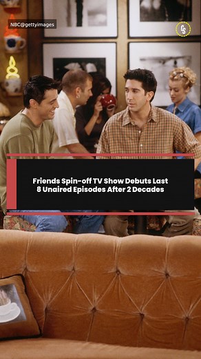 An update within the Friends franchise has resurfaced as a long-unavailable collection of spin-off episodes prepares to debut online in the U.S. | ComingSoon