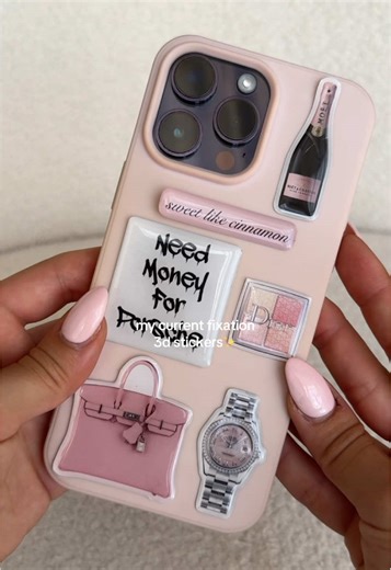 Explore My Current Obsession with 3D Stickers