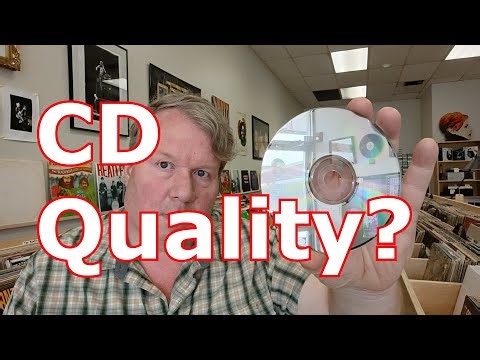 CD Quality? What is CD quality and is it good enough?