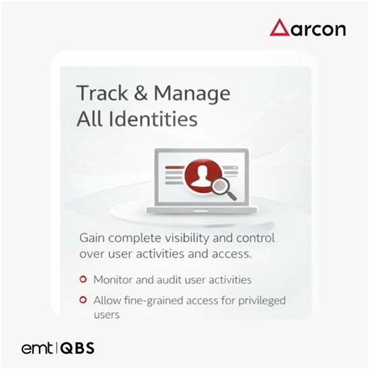 ARCON Converged Identity | Simplified Identity Security