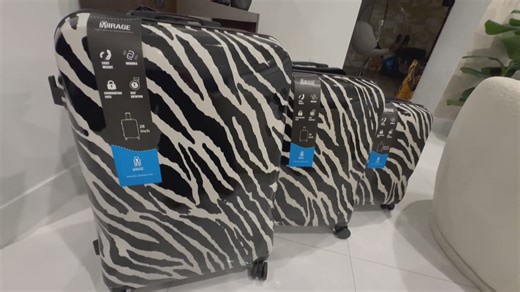 Shop TV Deals: Mirage 3 piece luggage set