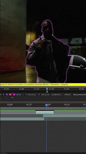 Tuto Transition After Effects en 60 secondes ⏰🤓 - Effet de Transition Rapide!