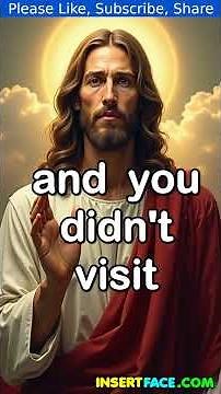 Matthew chapter 25 verses 39 to 46 Bible Reading. Jesus Christ