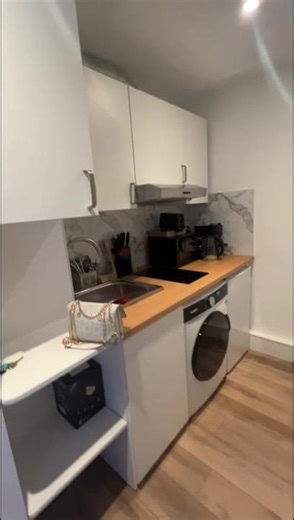 Studio for rent in Louis Blanc-Aqueduc - Spotahome (ref 1469801)
