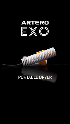 💨 Meet the Artero EXO Dryer, power and precision, hands-free. Designed for groomers who demand efficiency and performance: ✔️ High air volume with negative ions to reduce frizz ✔️ Removable magnetic filter for easy cleaning and maintenance ✔️ 2 speeds, 3 heat settings to suit every coat type ✔️ Detachable dryer for flexible use in all grooming sessions Work smarter, not harder. Upgrade your grooming game with EXO today. 💼🐾 Buy now: https://artero.com/usa/petcare/exo-dryer-usa-plug | Artero Pe