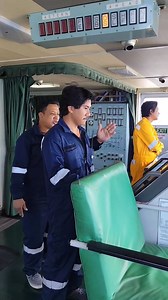 1M views · 25K reactions | Cadet is on the wheel now Cadet onboard training #masterjomai #seamanslifeonboard #cadets #SEAMAN #training #highlights @topfans | Master JomaiTv | Facebook
