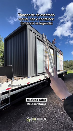 Módulo Modular Transportável - Personalizado e Prático!