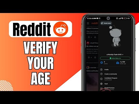 How to Verify Your Reddit Age