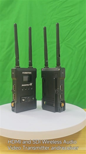 SDI Wireless HD Compatible Male Display Adapter Audio Video Transmitter and Receiver 4k 30Hz Extender for Laptop PC DVD to TV