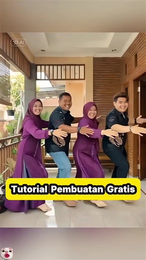 Tutorial Edit Video Bayi Joget AI yang Lucu dan Viral