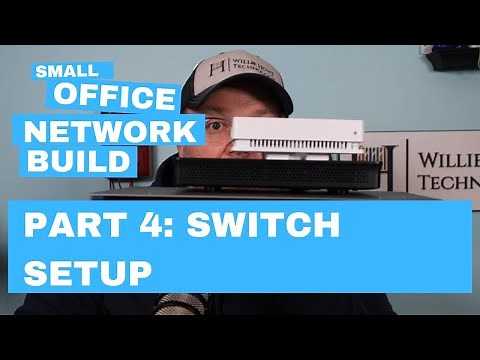 SoHo Network Build Part 4: Switch Setup