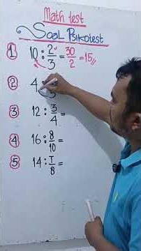 Decimal Division #fypshort #mathwhizkid #maths #logicpuzzles