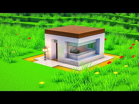 The Coolest Modern House in Minecraft - Learn to Build it Now! 🔥🔥