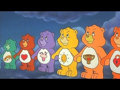 CARE BEARS ''EXERCISE SHOW AND CHEER OF THE JUNGLE"