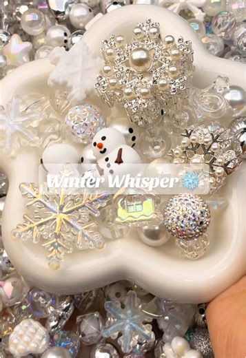 Winter Whisper: DIY Bead Packing Ideas for Snowy Days