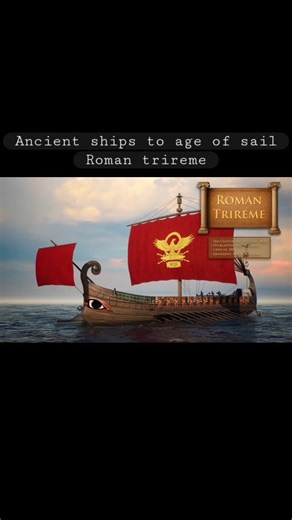 Erick Navas Ships & Models | A "roman trirreme" translates to "Roman trireme" in English, which was an ancient warship with three rows of oars on each side. These... | Instagram