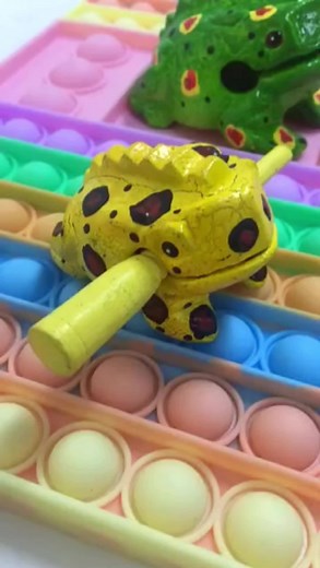 Charming Wooden Frog Toys for Kids