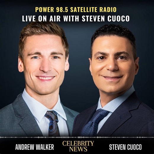 Andrew Walker - Live On Air with Steven Cuoco